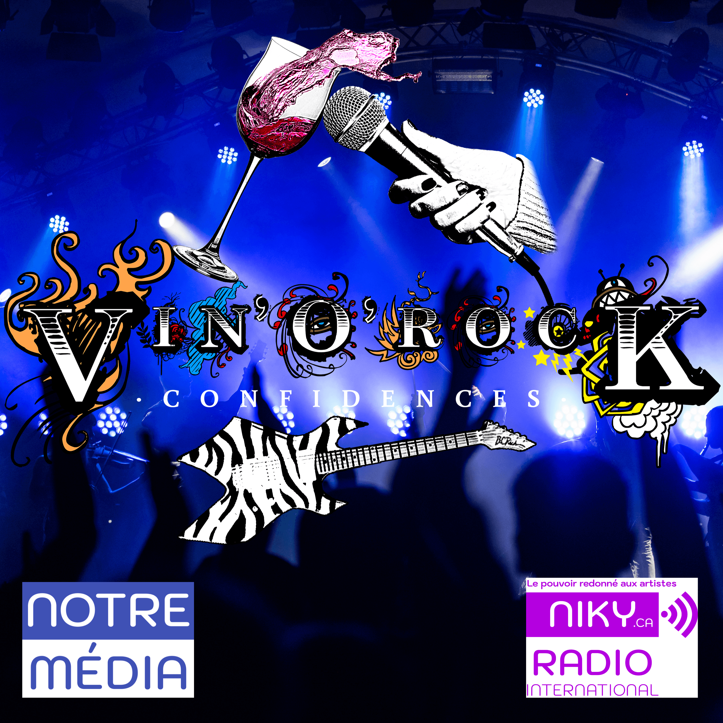 VIN'O'ROCK Confidences - NIKY Radio International