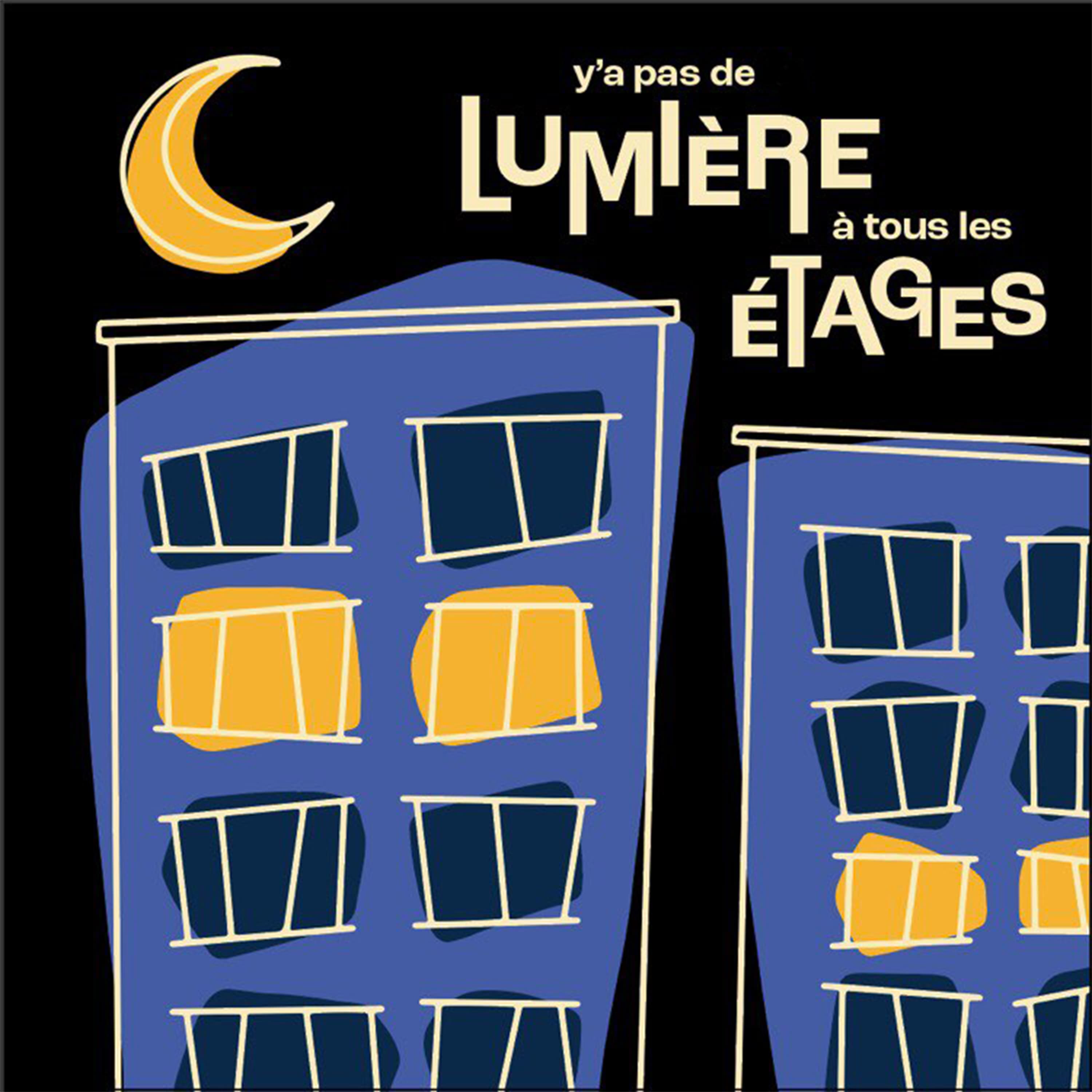 Y'a pas de lumière à tous les étages