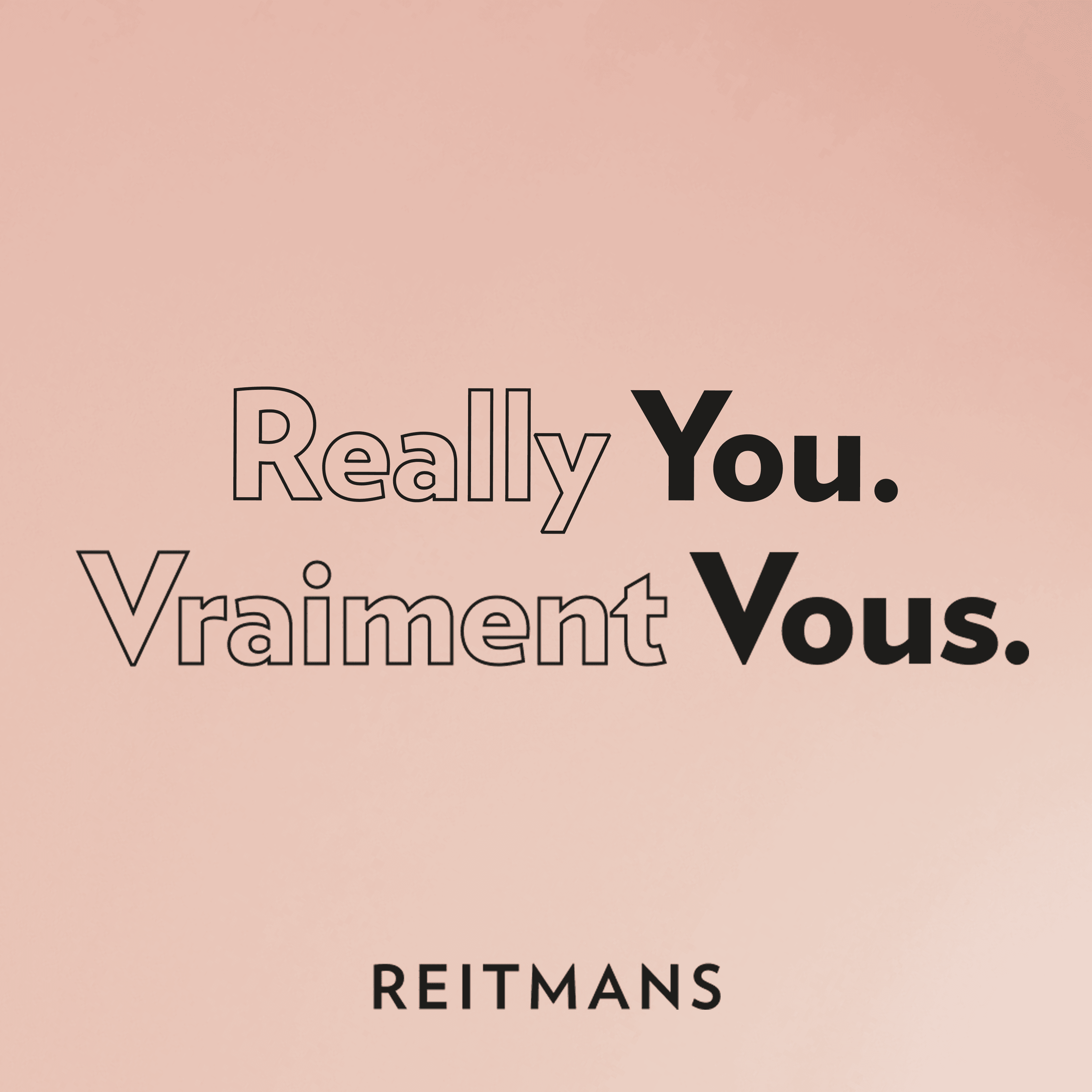 Vraiment Vous / Really You