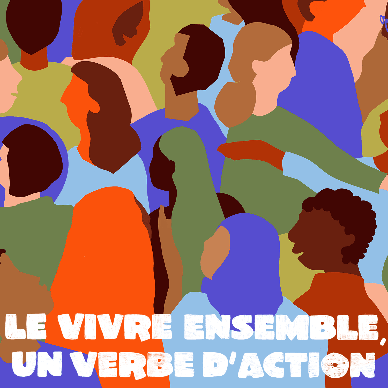 Le vivre ensemble, un verbe d’action